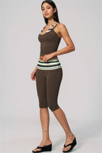 Candy Tank + Capri Leggings