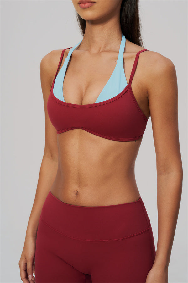 Twist Sports Bra + Pants