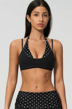 Candy Sports Bra + Capri Leggings