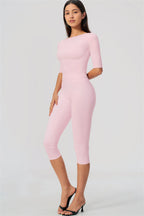 Sway Half Sleeve + Capri Leggings