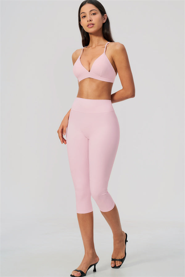 Sway Sports Bra + Capri Leggings