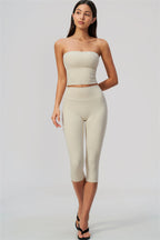 Sway Tube + Capri Leggings