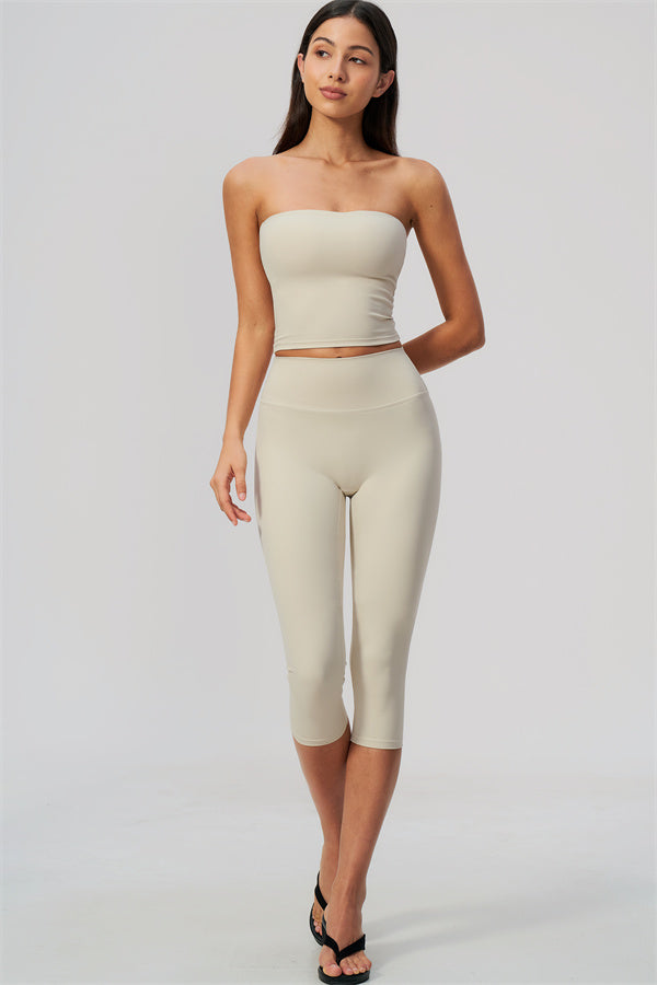 Sway Tube + Capri Leggings