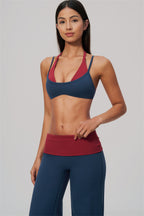 Twist Sports Bra + Duo Pants