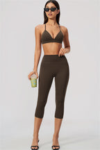 Sway Sports Bra + Capri Leggings