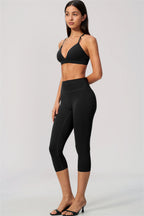 Sway Sports Bra + Capri Leggings