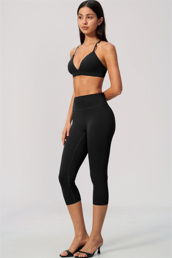 Sway Sports Bra + Capri Leggings
