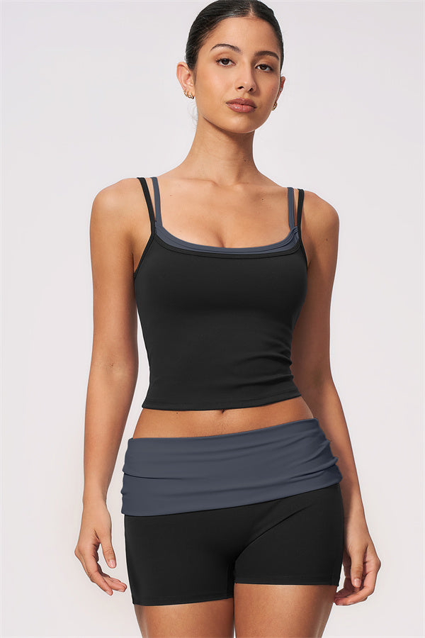 Flirt Tank + Shorts