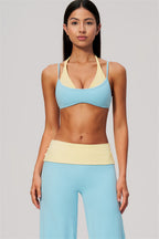 Twist Sports Bra + Duo Pants