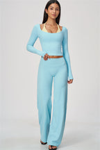 Twist Long Sleeve + Pants