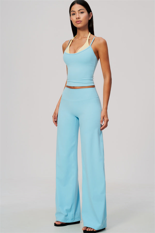 Twist Tank + Pants