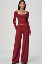 Twist Long Sleeve + Pants