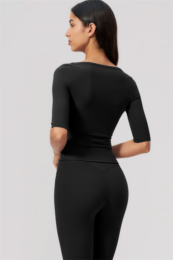 Sway Half Sleeve + Leggings