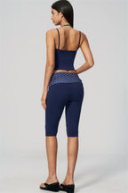 Candy Tank + Capri Leggings