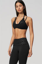 Candy Sports Bra + Capri Leggings