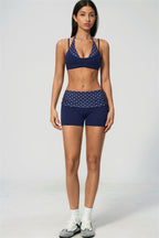 Candy Sports Bra + Shorts