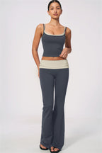 Flirt Flared Leggings