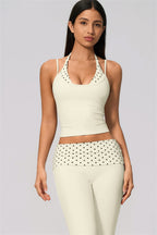 Candy Tank + Capri Leggings