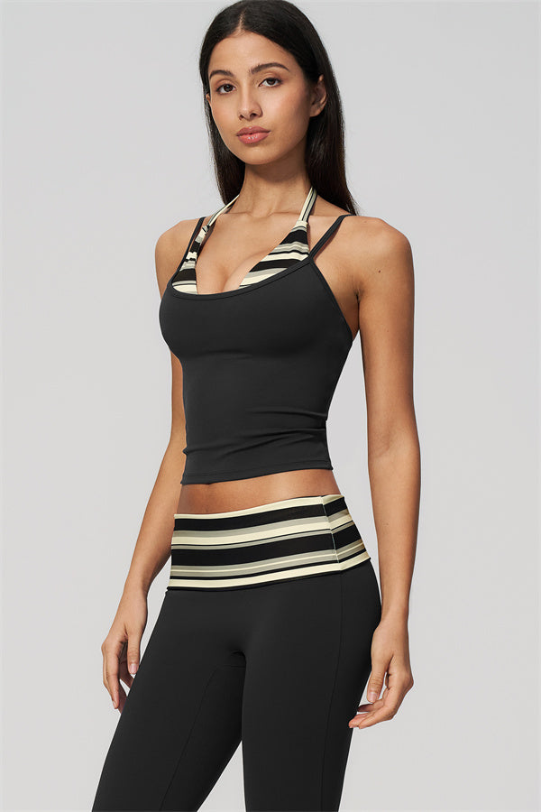 Candy Tank + Capri Leggings