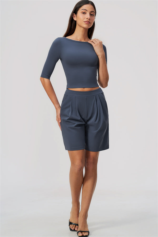 Sway Half Sleeve + Shorts