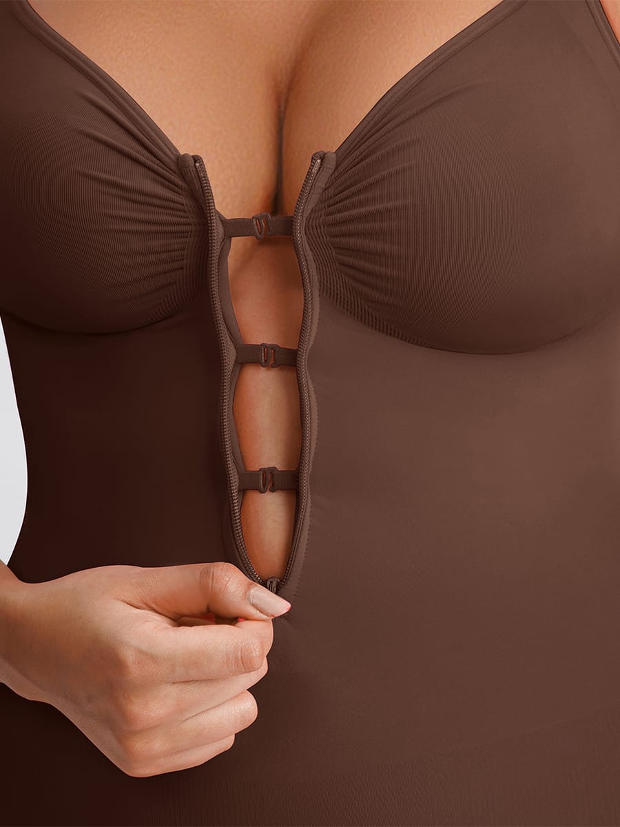 Zip & Snatch Bodysuit