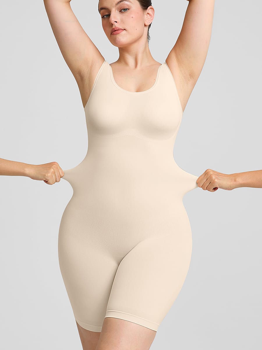 Wholesale🌿 Eco-friendly Seamless Outerwear Jumpsuit Shapewear SPU