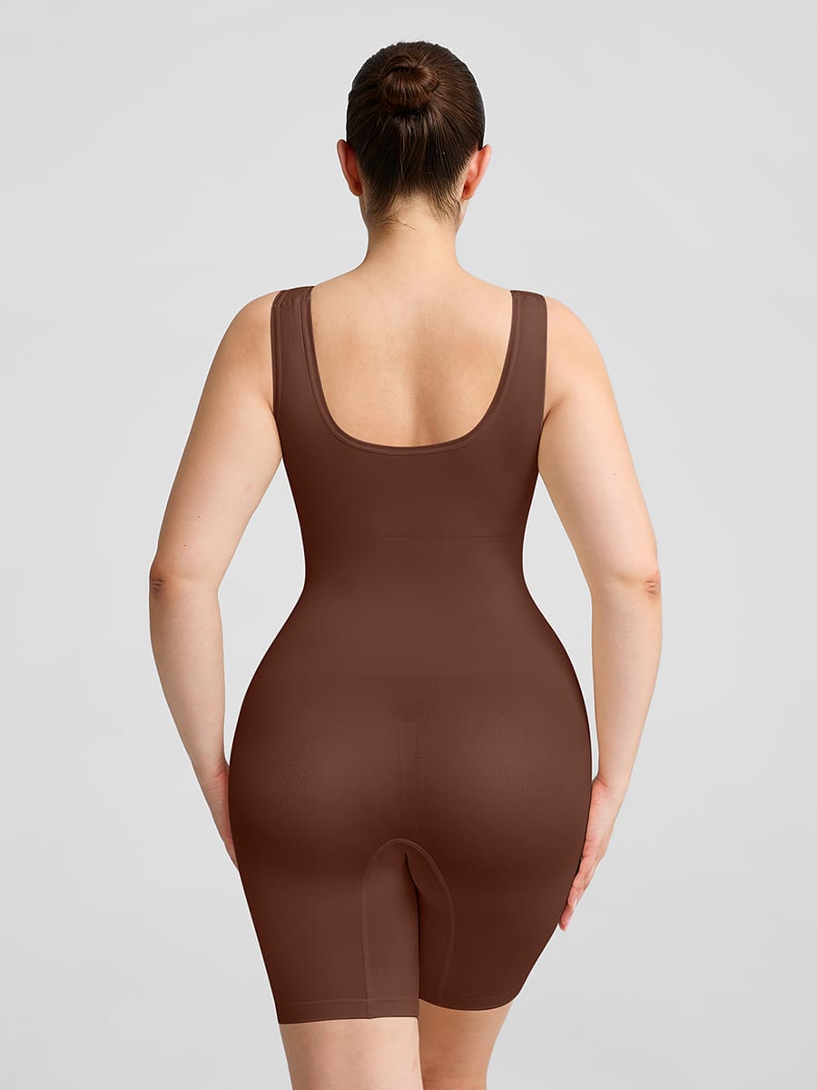 Wholesale🌿 Eco-friendly Seamless Outerwear Jumpsuit Shapewear SPU