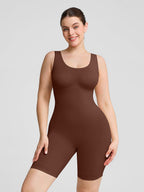 Wholesale🌿 Eco-friendly Seamless Outerwear Jumpsuit Shapewear SPU