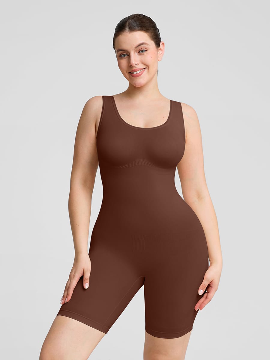 Wholesale🌿 Eco-friendly Seamless Outerwear Jumpsuit Shapewear SPU