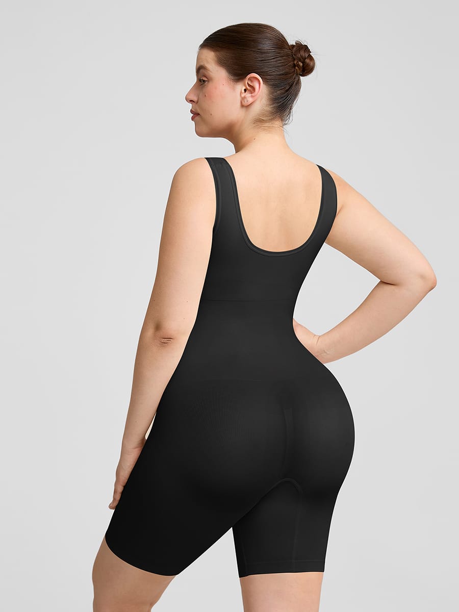 Wholesale🌿 Eco-friendly Seamless Outerwear Jumpsuit Shapewear SPU