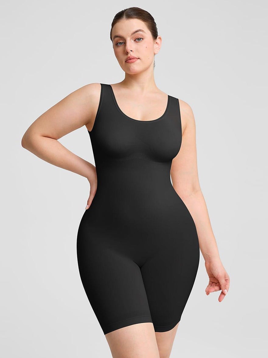Wholesale🌿 Eco-friendly Seamless Outerwear Jumpsuit Shapewear SPU