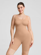 Wholesale🌿 Eco-friendly Seamless Outerwear Jumpsuit Shapewear SPU