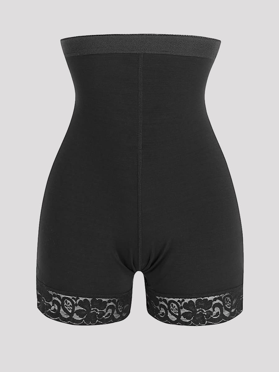 Wholesale Tummy Control Plus Size Body Shaper Invisible High Waist Shapewear Plus SPU