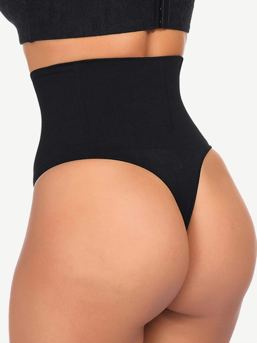 2-Piece Instant Hourglass Shorts & Thong Set