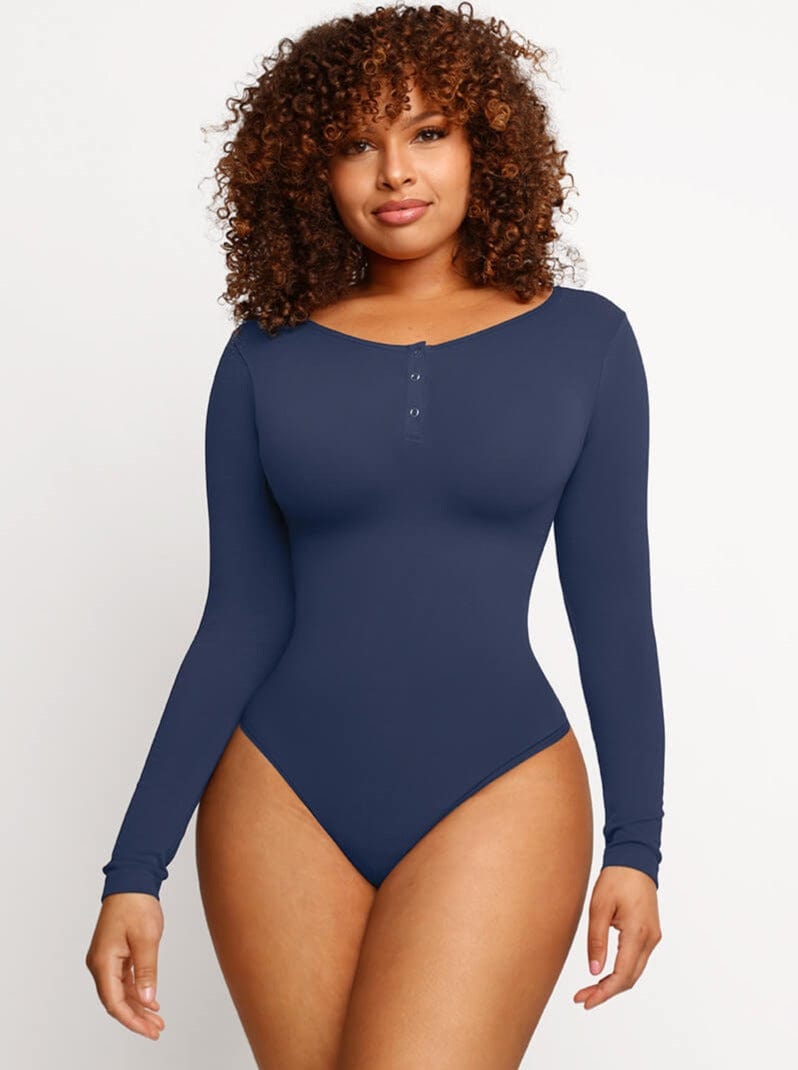 Button-Up Boo Thong Body