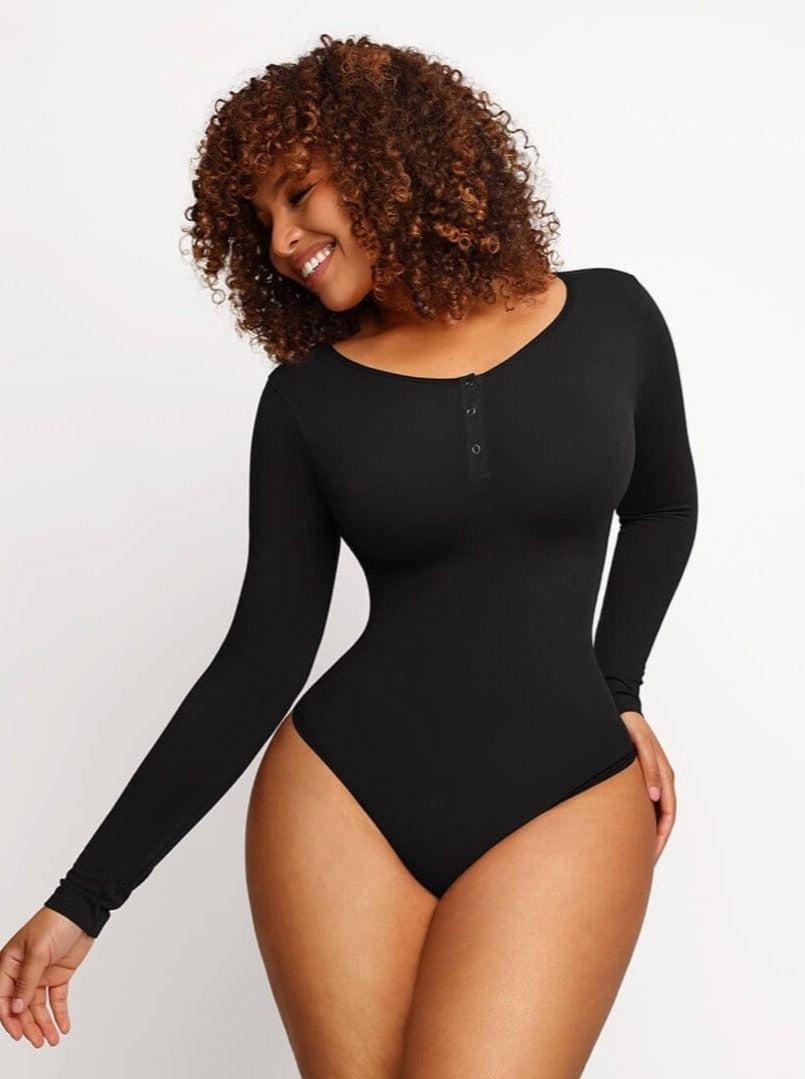 Button-Up Boo Thong Body