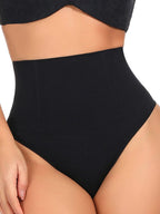 2-Piece Instant Hourglass Shorts & Thong Set