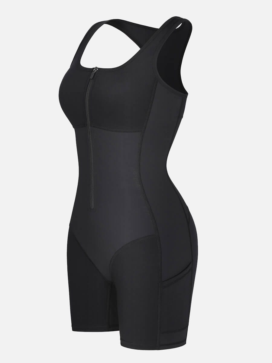 Hot Girl Sauna Romper