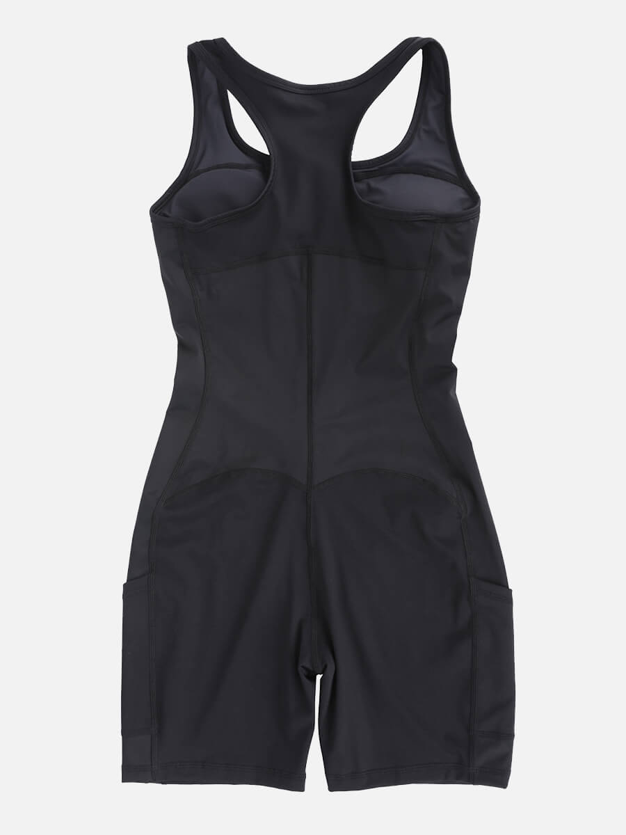 Hot Girl Sauna Romper