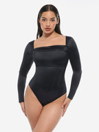 Built-In-Corset Thong Body
