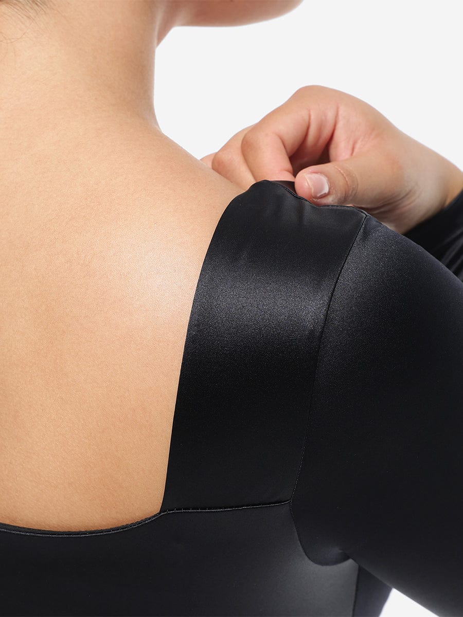 Built-In-Corset Thong Body