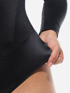 Built-In-Corset Thong Body