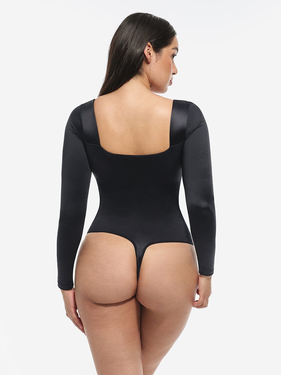 Built-In-Corset Thong Body