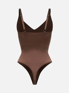 V-Illusion Satin Thong Body