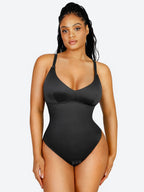 V-Illusion Satin Thong Body