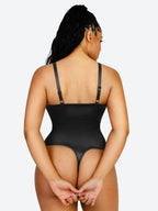 V-Illusion Satin Thong Body