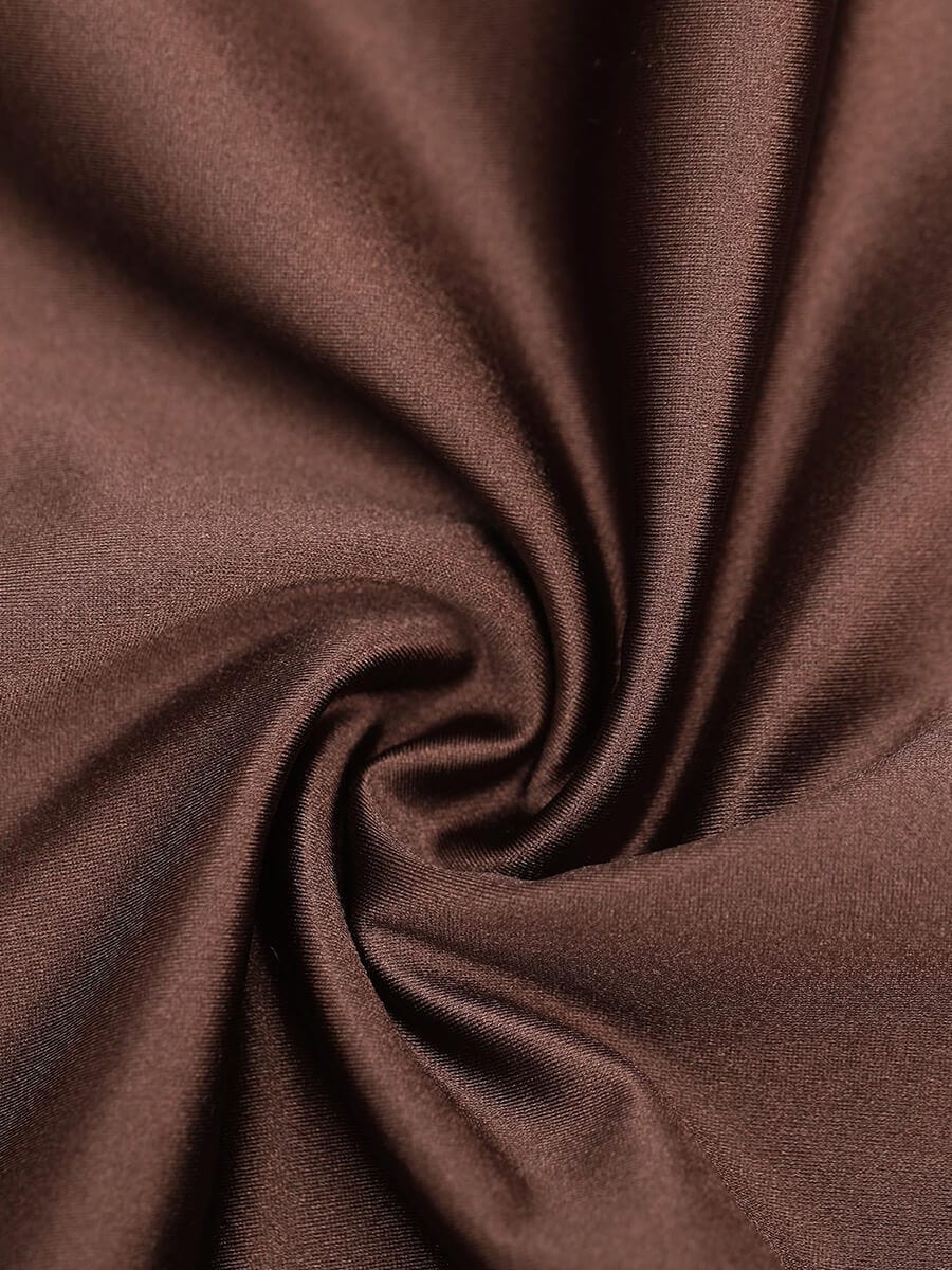 V-Illusion Satin Thong Body