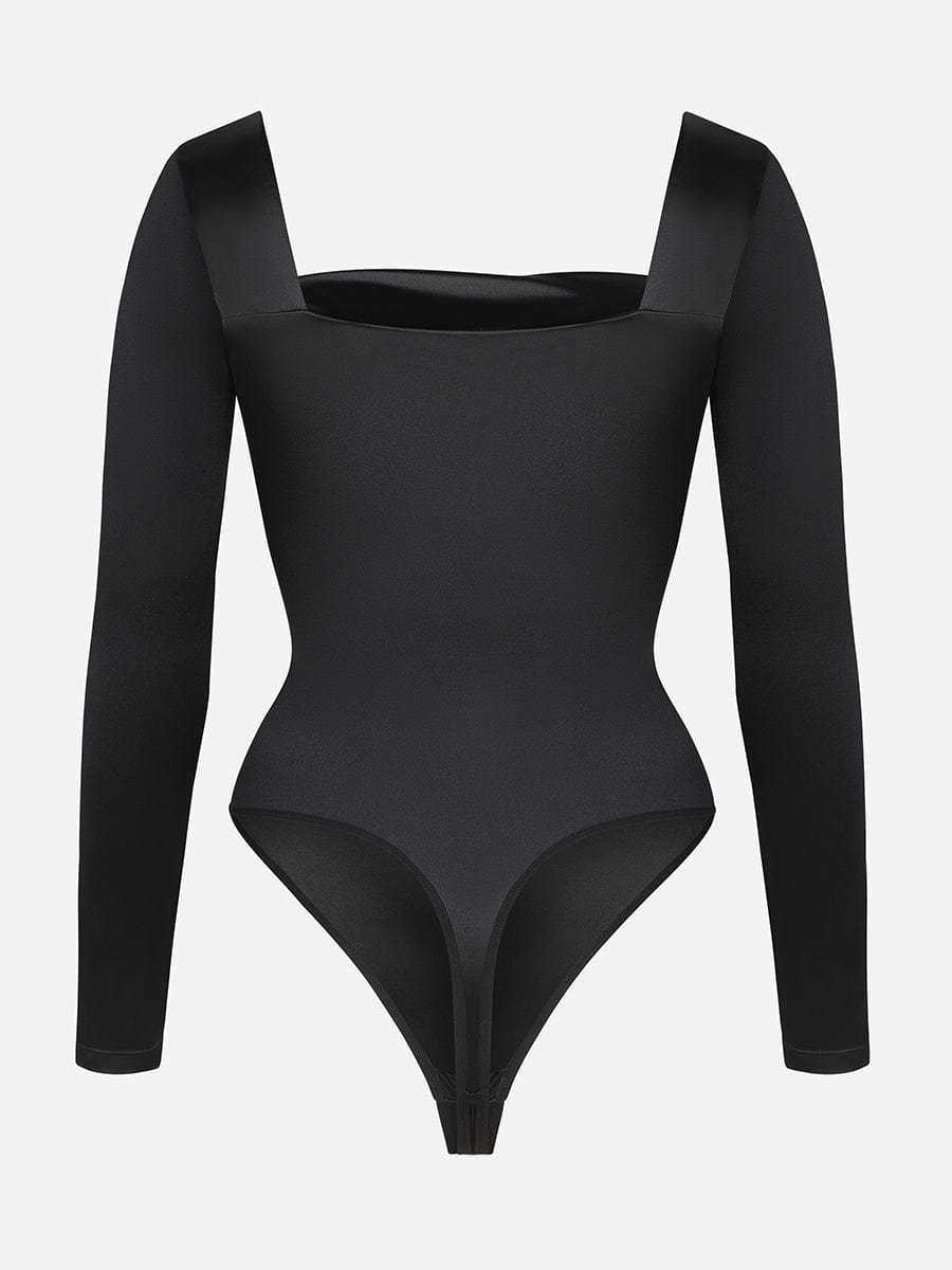 Built-In Corset Thong Body (1+1 Free)