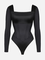 Built-In Corset Thong Body (1+1 Free)