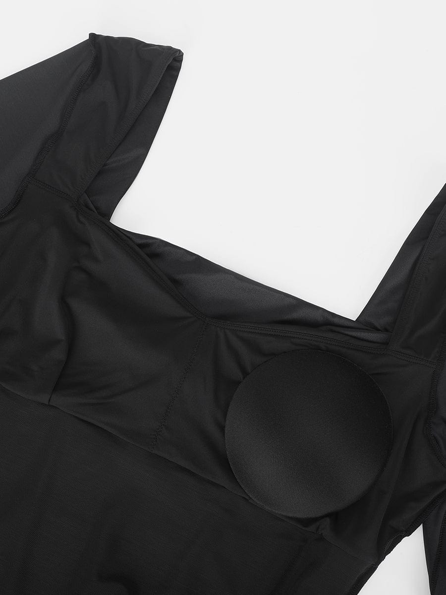 Built-In-Corset Thong Body